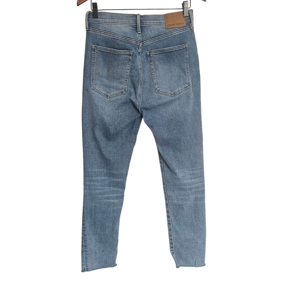 Denim Forum The Lola High Rise Skinny Crop Size 29 - Picture 2 of 9